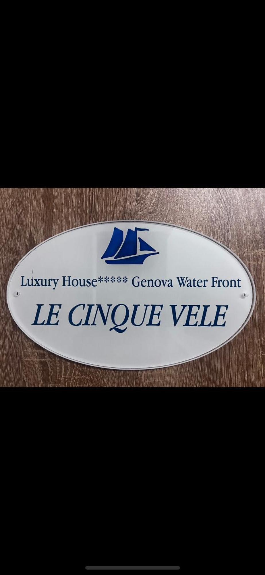 Appartamento Le Cinque Vele Water Front Luxury House Genova