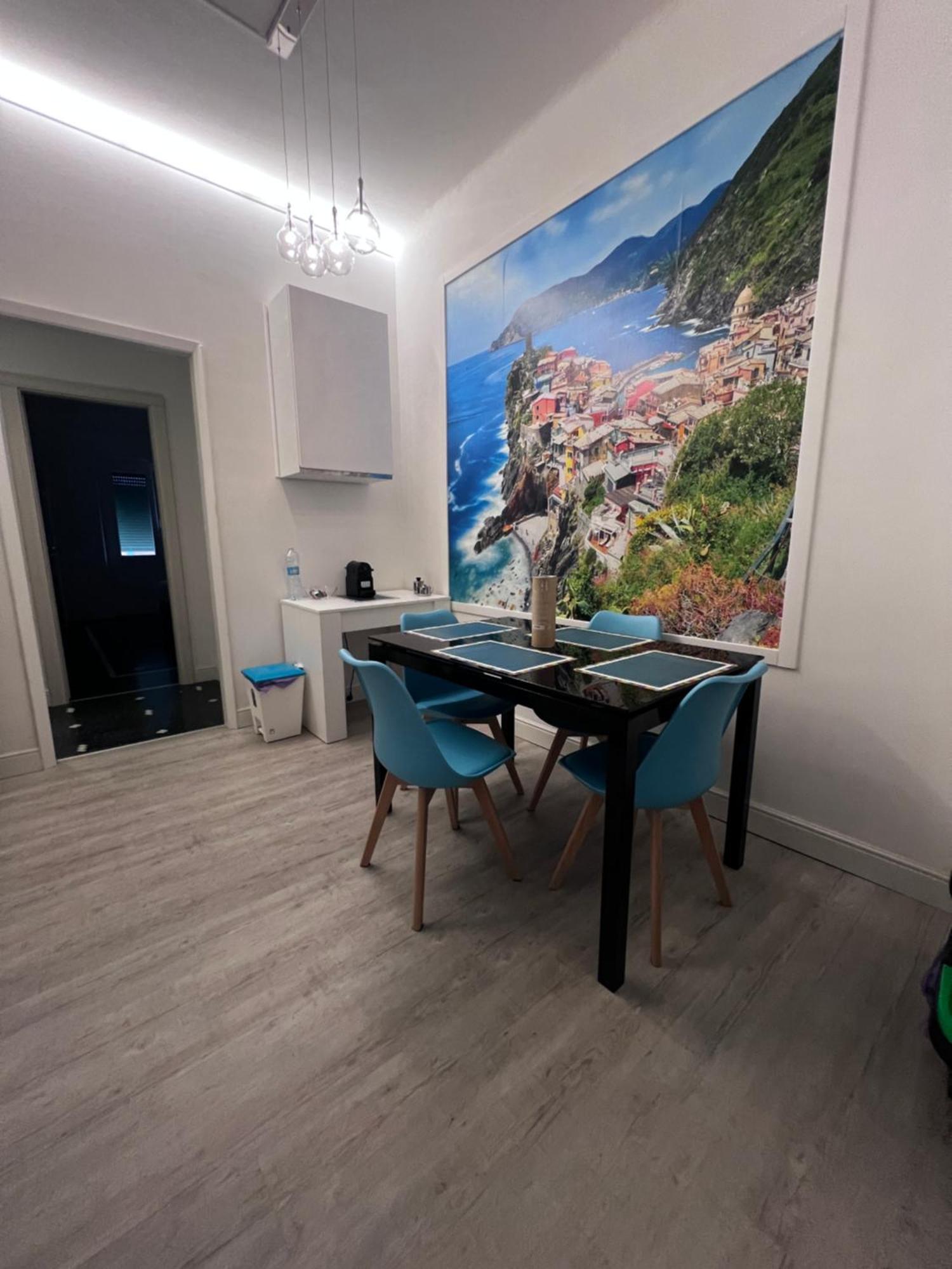 Le Cinque Vele Water Front Luxury House Genova