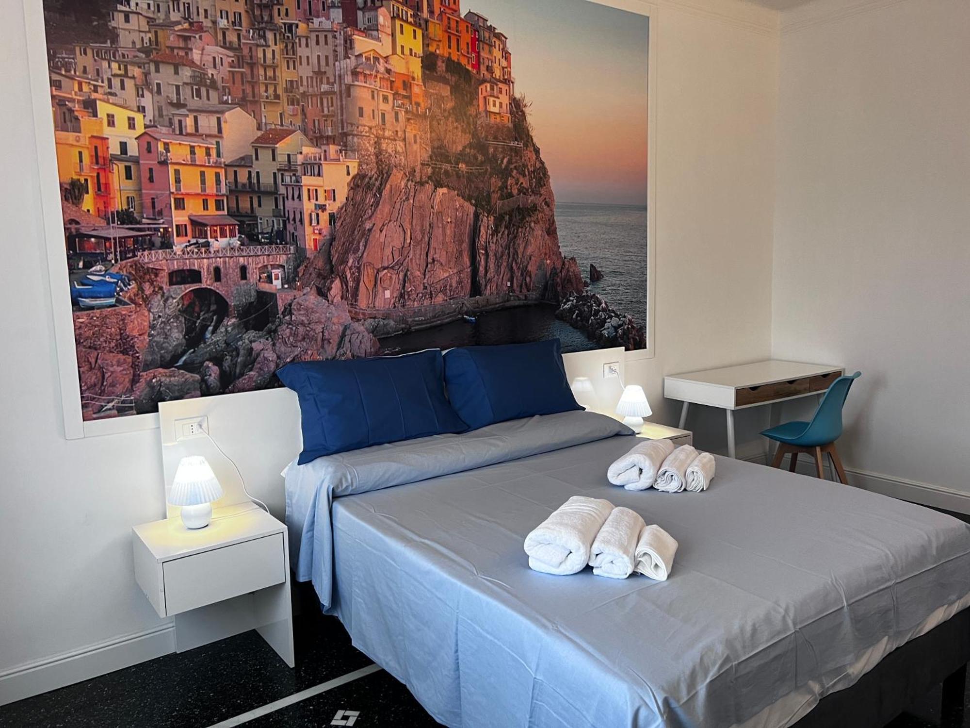 Le Cinque Vele Water Front Luxury House Genova